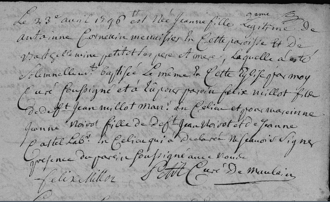 Naissance Jeanne Cornevin 23 avril 1746.jpg